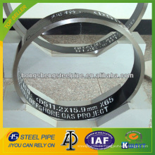 API 5L de acero al carbono tubo de gas sin soldadura